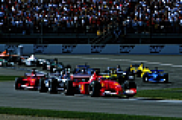 2001 16 USA / Indianapolis